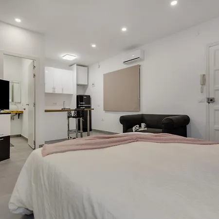 Apartment Loft De Interior En El Centro