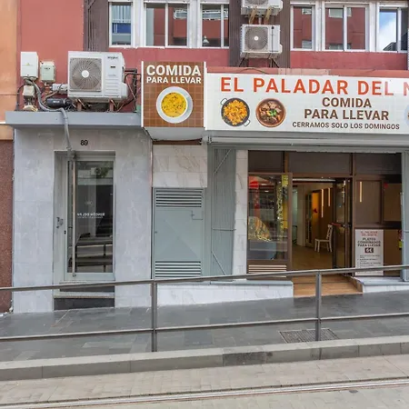 Loft De Interior En El Centro Apartment