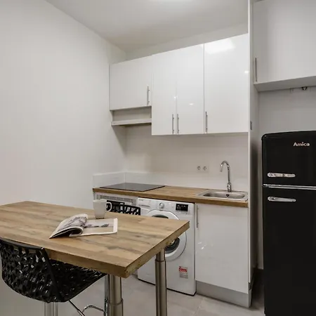 Апартаменты Loft De Interior En El Centro *