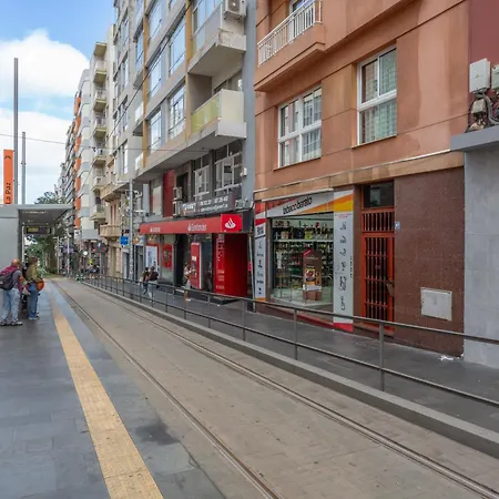 Loft De Interior En El Centro Апартаменты