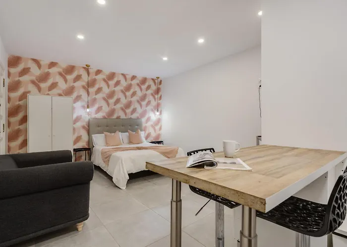 Loft De Interior En El Centro Apartment